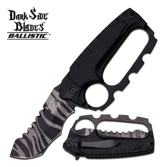 Dark Side Knuckle Knife