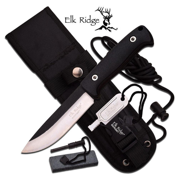 Survival Knife w/ Survival Kit