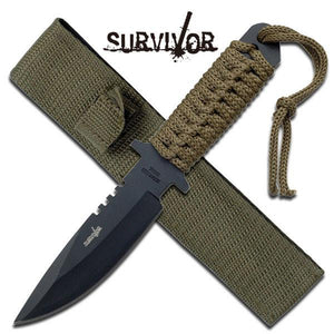 Paracord Handle - Army Knife