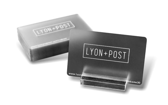 Plastic Gift Cards