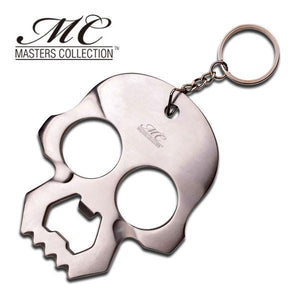 Silver Key Ring Knuckles