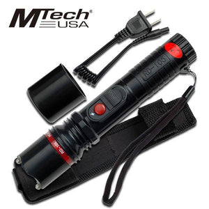 Flashlight/5M Volt Stun Gun