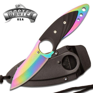 Ti-Treated Neck Knife