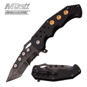 Bullet Tactical Blade - Black