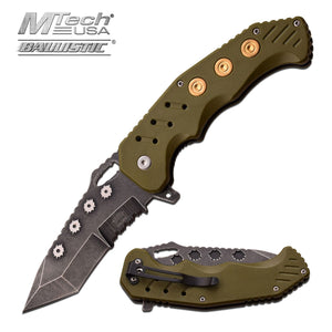 Bullet Tactical Blade - Army Green