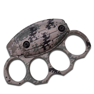 Grenade Knuckles - Camo