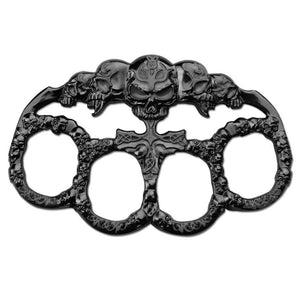 Skull Knuckles - Black