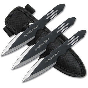 Thunderbolt Throwing Knives