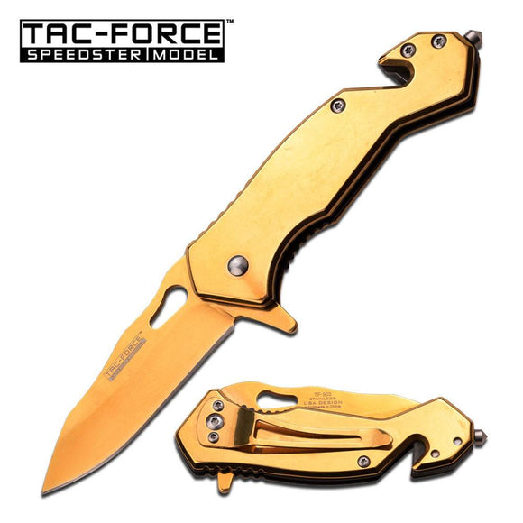 Gold Tactical Flipper