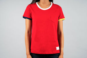 Womens multi coloured tee