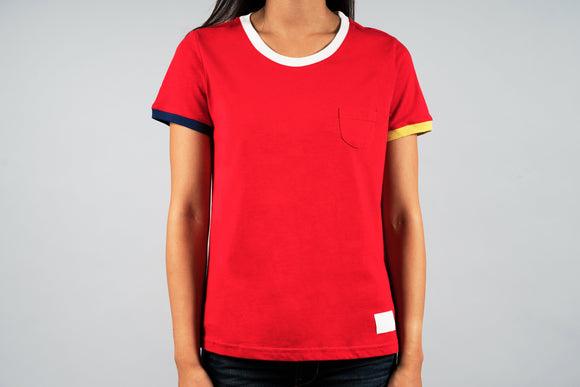 Womens multi coloured tee